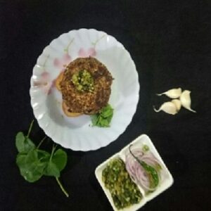 Kale Chane Ki Tikki